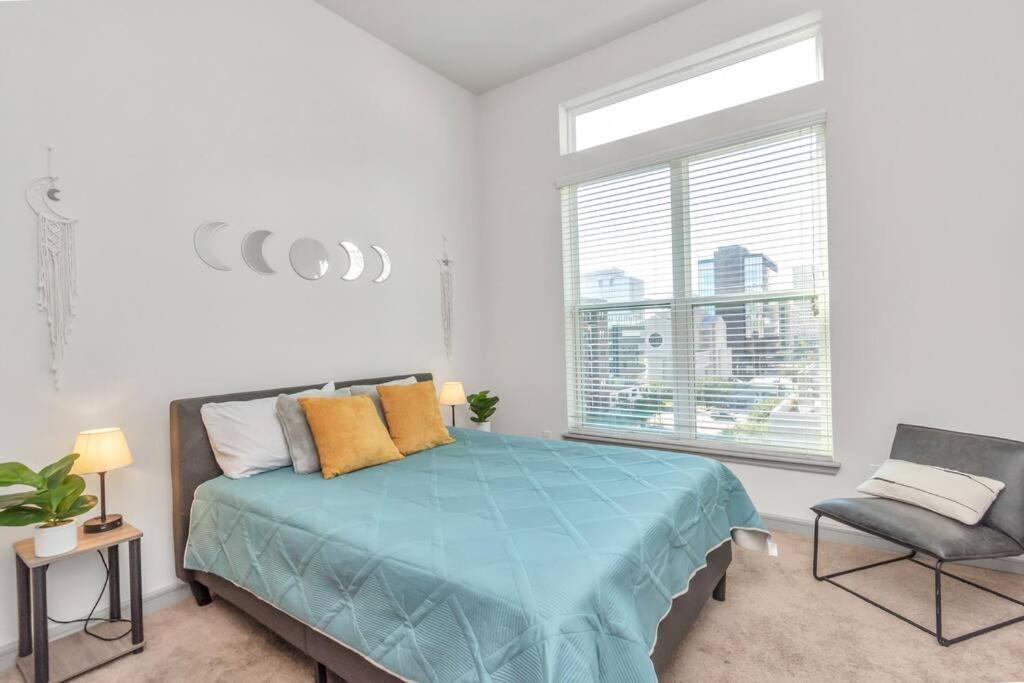 U3 Penthouse Houstonw Car Astros W Skyline-View Lejlighed Eksteriør billede