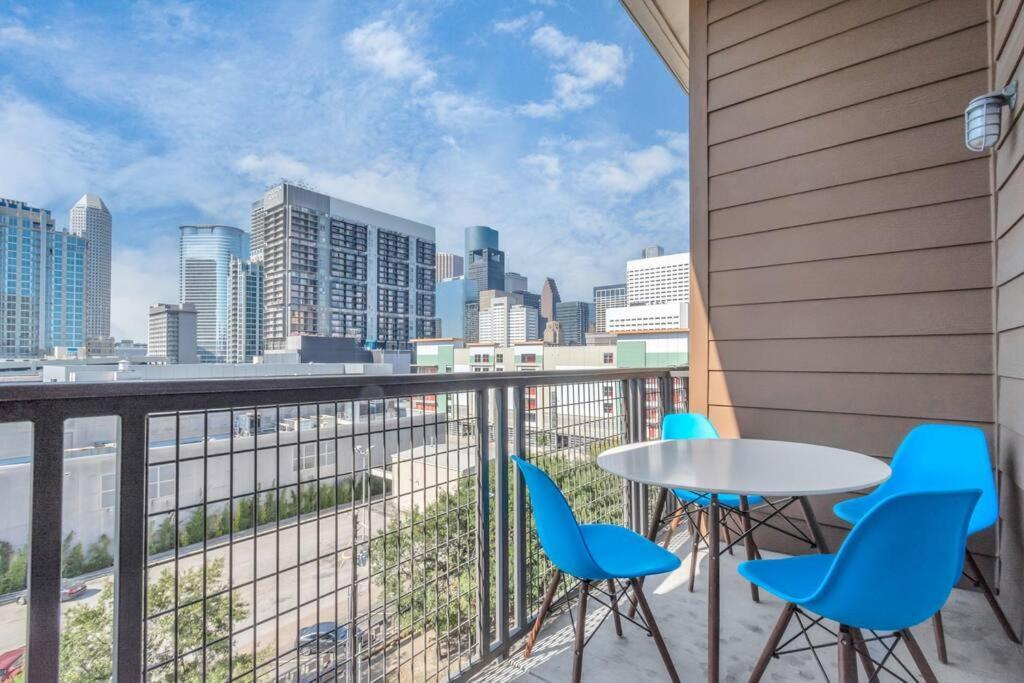 U3 Penthouse Houstonw Car Astros W Skyline-View Lejlighed Eksteriør billede