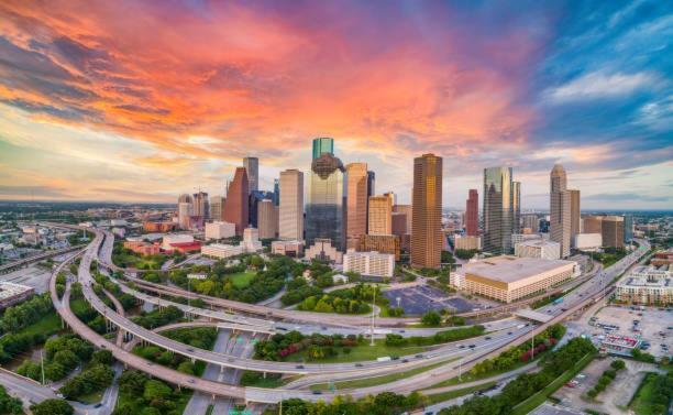 U3 Penthouse Houstonw Car Astros W Skyline-View Lejlighed Eksteriør billede